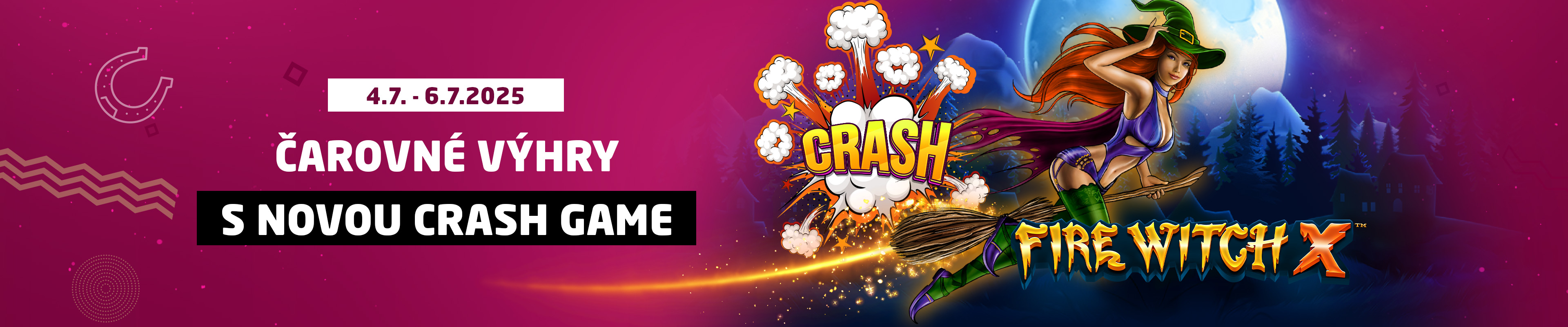 Čarovné výhry s novou Crash Game Fire Witch X